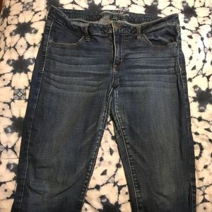 American Eagle plain skinny jeans